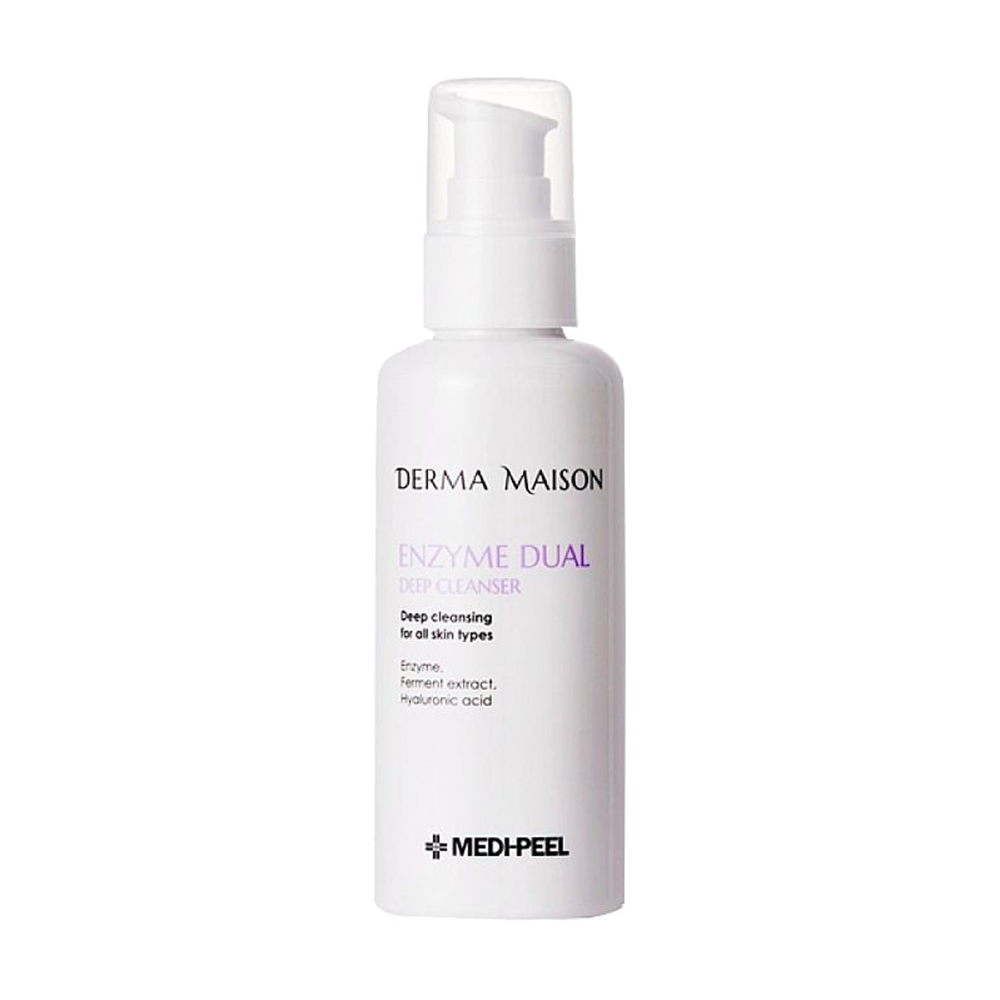 Уцінка! Пінка для глибокого очищення обличчя Medi-Peel Derma Maison Enzyme Dual Deep Cleanser з ензимами, 150 мл